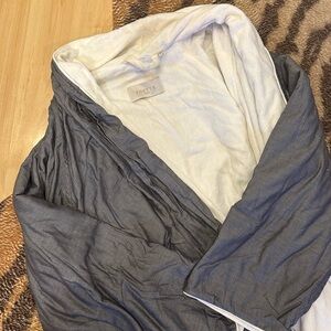 Frette Luxury Cotton and Terry Cloth Bathrobe Unisex XL